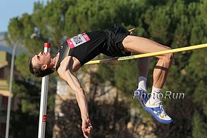 Yaroslav Rybakov 2.30 in High Jump