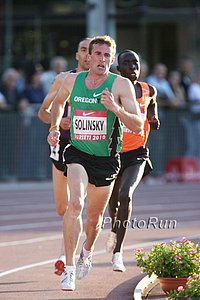 Chris Solinsky Ran a PB