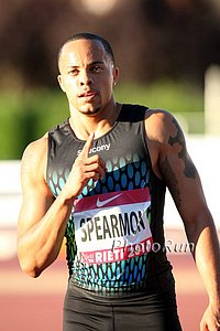 Wallace Spearmon is Back