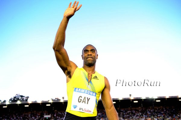 Tyson Gay the Champ