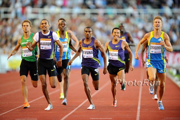 Men's 800m