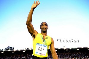 Tyson Gay the Champ