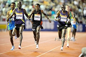 Home Straight Men's 5k: Mark Kiptoo Wins It