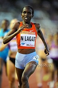 Nancy Langat 1500m Champion