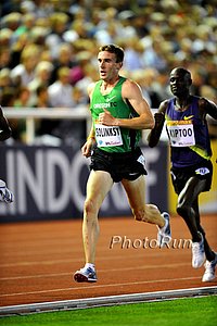 Men's 5000m: Chris Solinsky