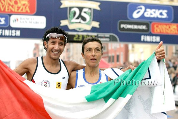 Migidio Bourifa and Marcella Mancini