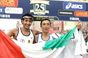 Migidio Bourifa and Marcella Mancini