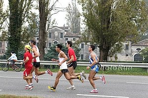 Amatori alla maratona di Venezia 2010