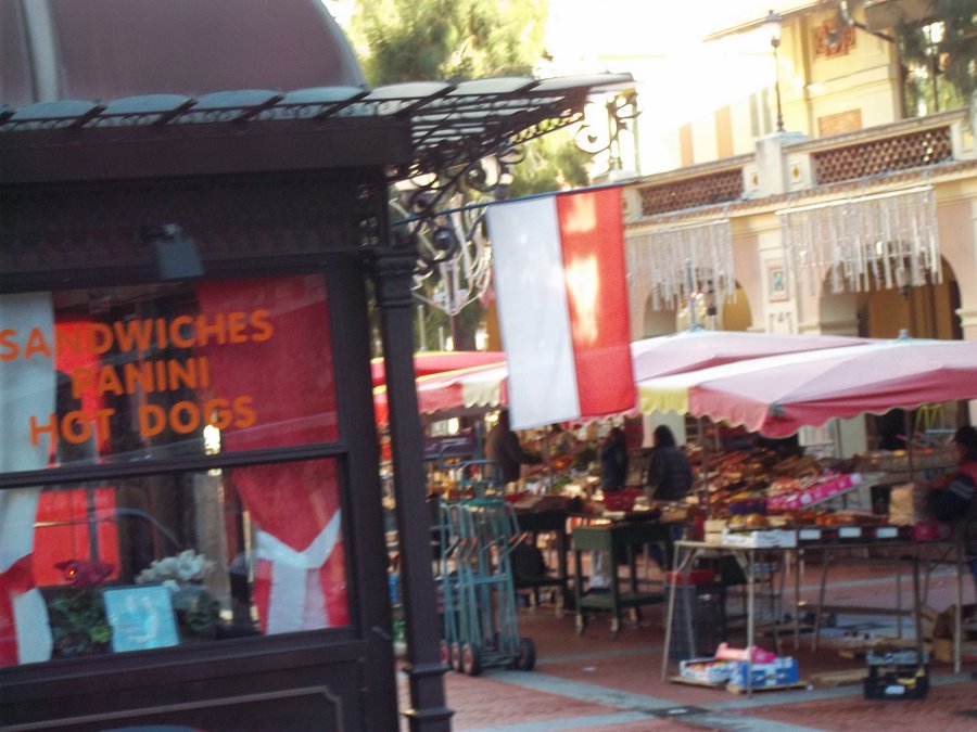 Monaco Flag Which is Everywhere