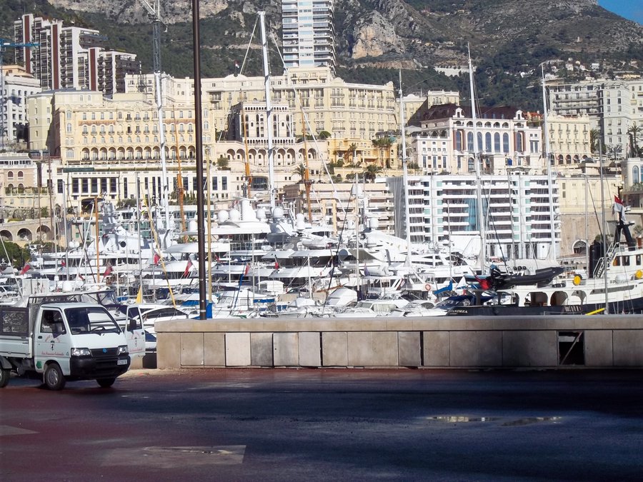 Yachts on Bay
