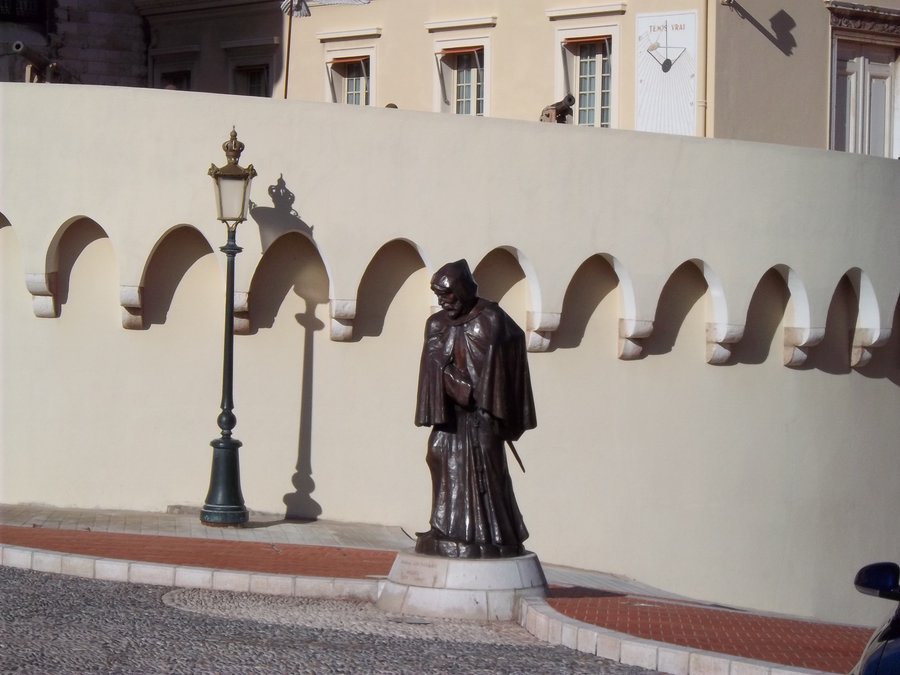 The Guy Dressed as A Monk Who Seized Monaco