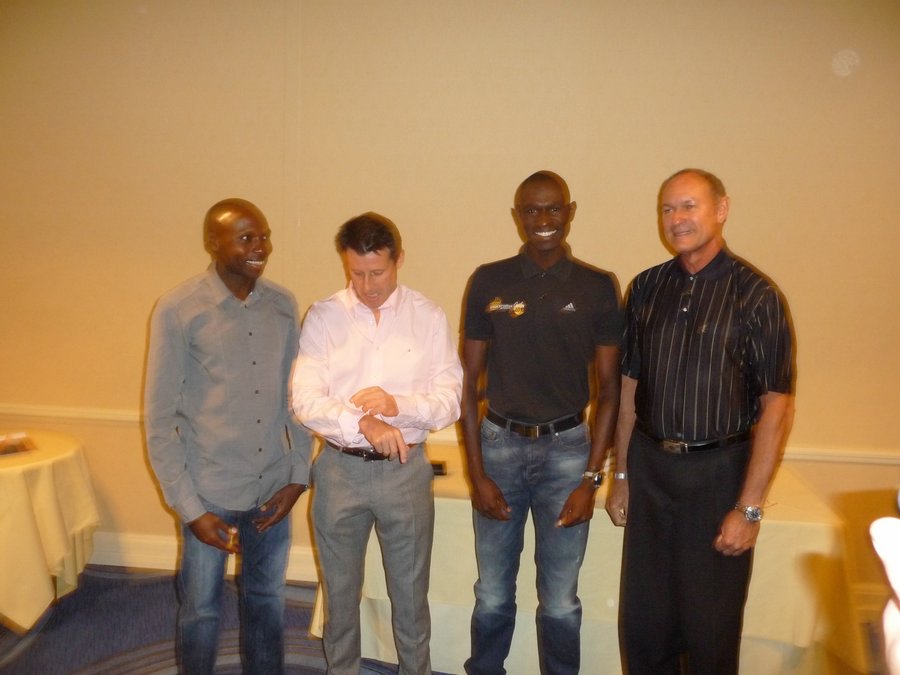 Wilson Kipketer, Seb Coe, David Rudisha, Alberto Juantorena