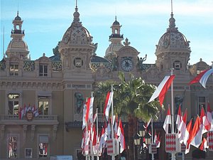 The Grand Casino in Monaco