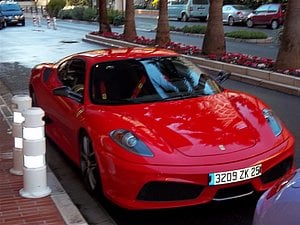 Car of Choice in Monaco