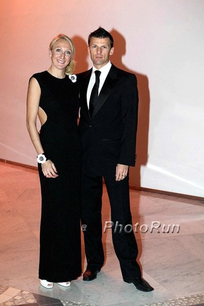 Paula Radcliffe And Husband Gary Lough