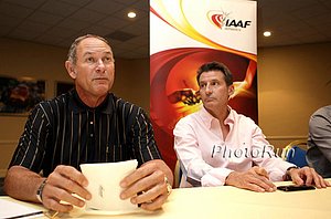 Alberto Juantorena and Sebastian Coe
