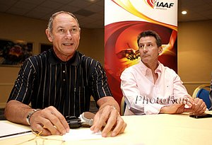 Alberto Juantorena and Sebastian Coe