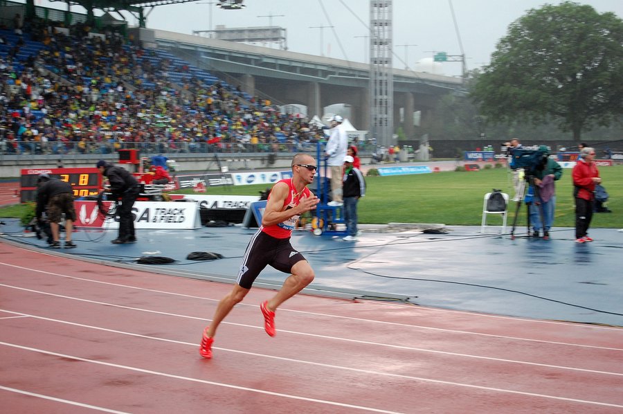 Jeremy Wariner in Men's 400m