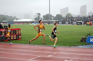 Lukas Verzbicas and Austin Mudd 1200m
