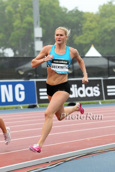 Molly Beckwith in 800m