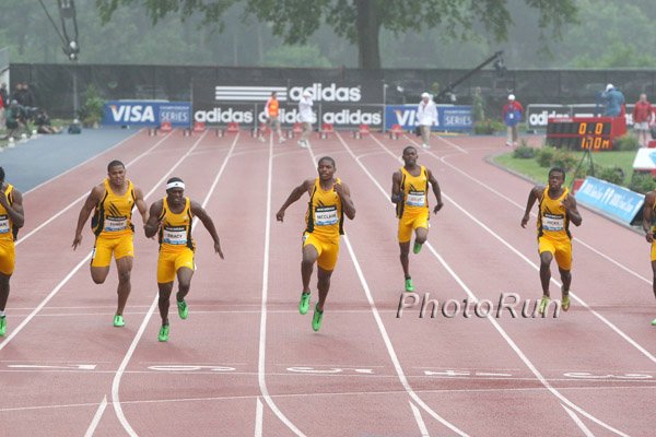 Marvin Bracy 10.45 in adidas Dream 100m