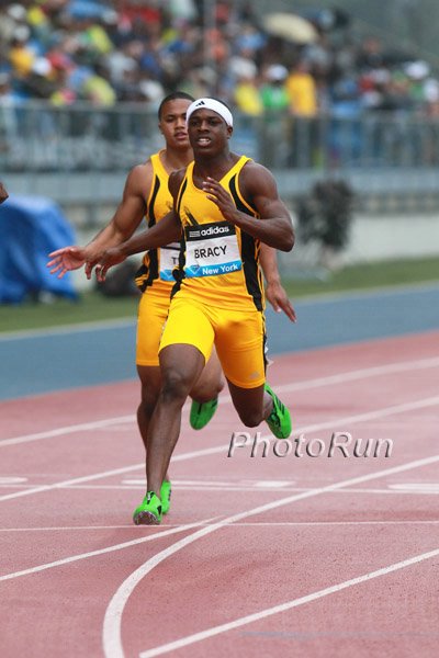 Marvin Bracy 10.45 in adidas Dream 100m