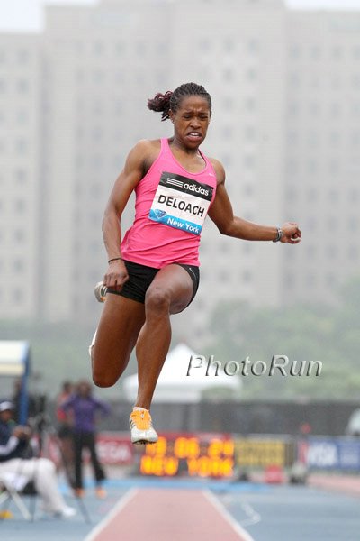 Janay Deloach 2nd in 6.41