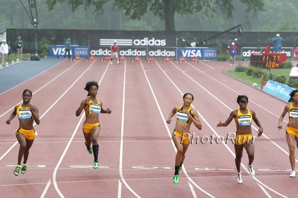 Octavious Freeman 11.78 in adidas Dream 100m