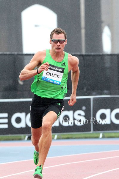 David Gillick of Ireland 46.64