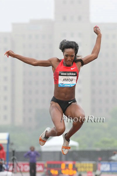 Funmi Jimoh Won Long Jump