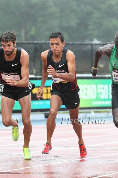 Start Men's 1500m