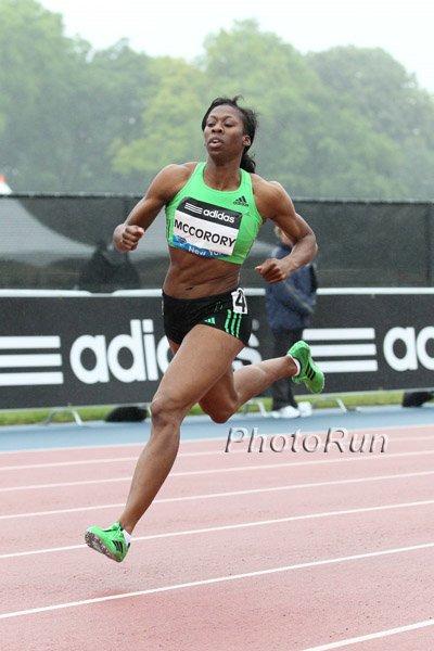 Francena McCorory