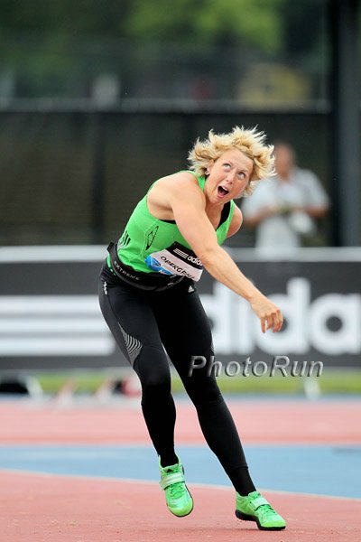 Christina Obergfoll