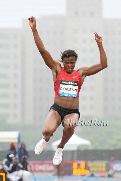 Blessing Okagbare