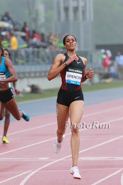 Kaliese Spencer 50.98 To Win Women's 400m