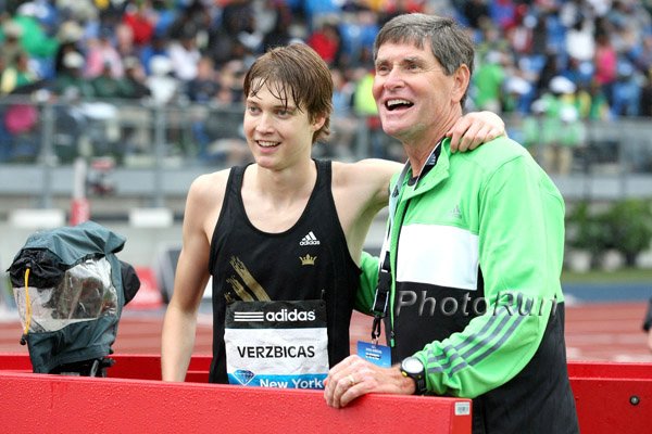 Ryan Verzbicas and Jim Ryun Sub 4 History (See Index Page for Special Lukas Verzbicas Sub 4 Photo Gallery)