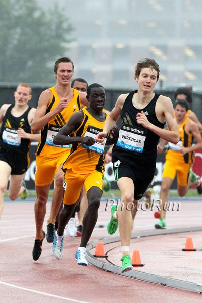 Lukas Verzvicas Leading adidas Jim Ryun Mile