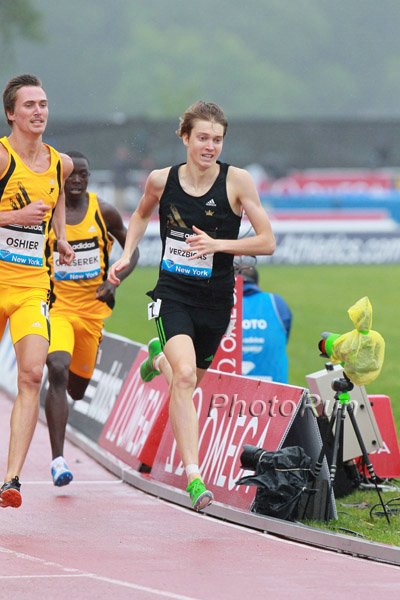 Lukas Verzvicas in adidas Jim Ryun Dream Mile