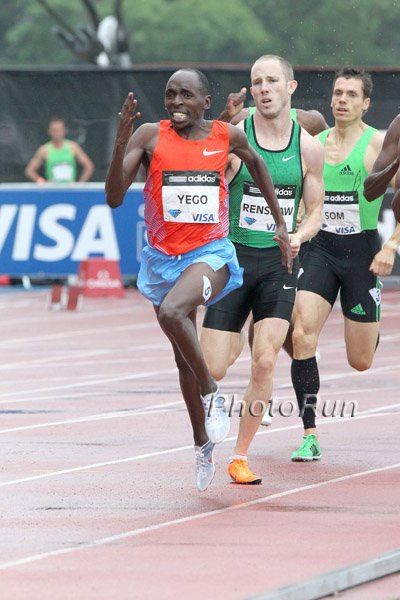 Alred Yego Leading