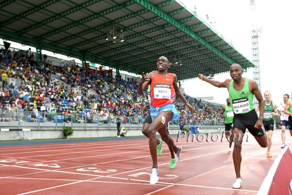 Alfred Yego Edges Mbulaeni Mulaudzi