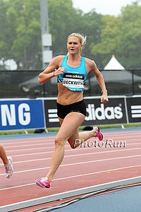 Molly Beckwith in 800m