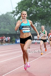 Molly Beckwith Wins in 2:01.09