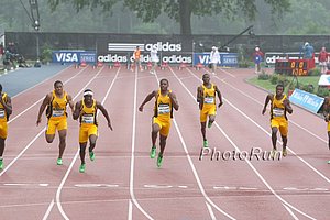 Marvin Bracy 10.45 in adidas Dream 100m