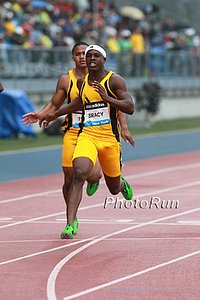 Marvin Bracy 10.45 in adidas Dream 100m