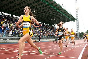 Camille Chapus Wins adidas Girls Dream Mile