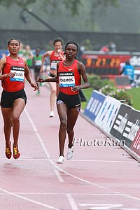 Milcah Chemos Edges Sofia Assefa
