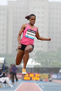 Janay Deloach 2nd in 6.41