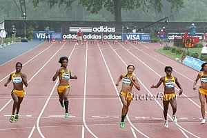 Octavious Freeman 11.78 in adidas Dream 100m