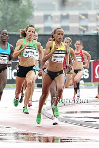 Kalkidan Gezahegne in Women's 1500m