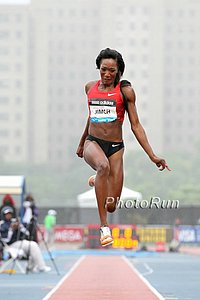 Funmi Jimoh Won Long Jump in 6.48